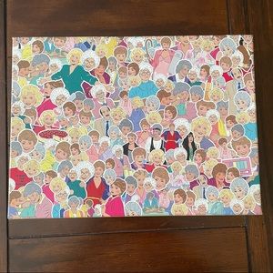 Golden Girls 500 piece jigsaw puzzle